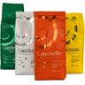 Lot de grains de café Caprisette, 4 x 250 g