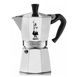 Bialetti Machine à café Bialetti Moka Express 6-cup Silver - Publicité