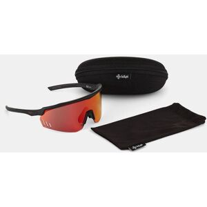 Lunettes de soleil de cyclisme Kilpi LECANTO-U Noir - UNI Noir UNI unisex