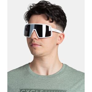 KILPI Lunettes de soleil de cyclisme Kilpi PEERS-U Blanc - UNI Blanc UNI unisex