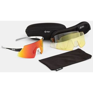 KILPI Lunettes de soleil de sport Kilpi CARACO-U Noir - UNI Noir UNI unisex