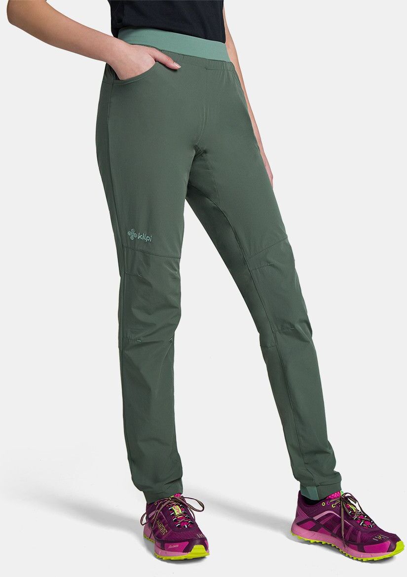 Pantalon outdoor pour femme Kilpi MIMI-W Vert foncé - 40 Vert foncé 40 femme