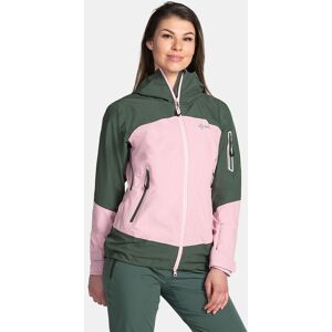 Veste hardshell pour femme Kilpi MAMBA-W Rose clair - 38 Rose clair 38 femme