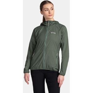 KILPI Veste outdoor et de course a pied coupe-vent pour femme Kilpi ROSA-W Vert fonce - 36 Vert fonce 36 femme