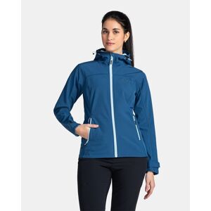 Veste softshell pour femme Kilpi RAVIA-W Bleu fonce - 44 Bleu fonce 44 femme