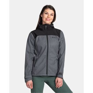 Veste softshell pour femme Kilpi RAVIA-W Dark grey - 44 Dark grey 44 femme