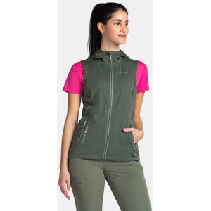 Gilet softshell pour femme Kilpi MONILEA-W Vert fonce - 44 Vert fonce 44 femme