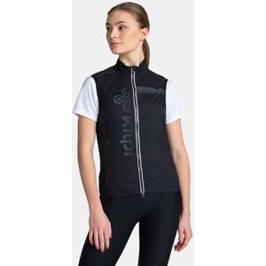 Gilet coupe-vent pour femme Kilpi FLOW-W Noir - 34 Noir 34 femme