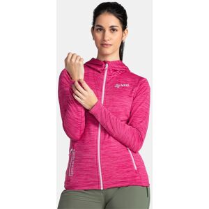 Sweat a capuche de sport pour femme Kilpi SEVELEN-W Rose - 34 Rose 34 femme