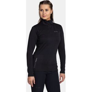 Sweat de sport pour femme Kilpi MONTALE-W Noir - 46 Noir 46 femme