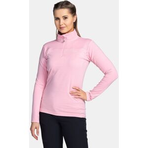 Sweat de sport pour femme Kilpi MONTALE-W Rose clair - 40 Rose clair 40 femme