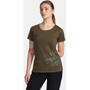 T-shirt fonctionnel pour femme Kilpi GAROVE-W Vert fonce - 44 Vert fonce 44 femme