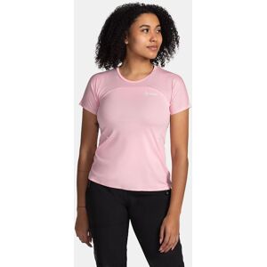 T-shirt running ultra leger femme Kilpi AMELI-W Rose clair - 46 Rose clair 46 femme