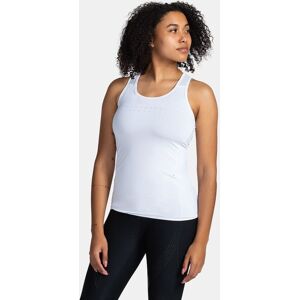 Haut de course pour femme Kilpi SIEN-W Blanc - 46 Blanc 46 femme