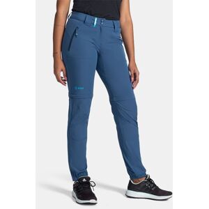 KILPI Pantalon outdoor pour femme Kilpi HOSIO-W Bleu fonce - 44 Bleu fonce 44 femme