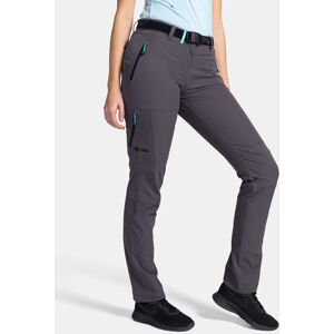 Pantalon outdoor pour femme Kilpi BELVELA-W Dark grey - 38 Dark grey 38 femme