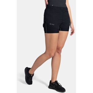 Short de course a pied pour femme Kilpi BERGEN-W Noir - 42 Noir 42 femme