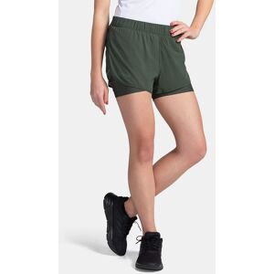 Short de course a pied pour femme Kilpi BERGEN-W Vert fonce - 36 Vert fonce 36 femme