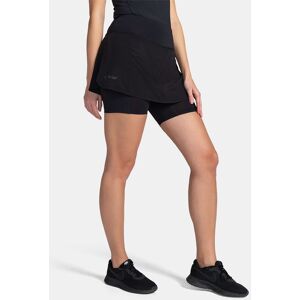 KILPI Jupe de course pour femme Kilpi TITICACA-W Noir - 38 Noir 38 femme