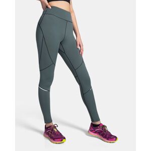 Legging pour femme Kilpi LAMIRAE-W Vert fonce - 34 Vert fonce 34 femme