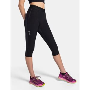 KILPI Legging 3/4 pour femme Kilpi LAVALLY-W Noir - 42 Noir 42 femme