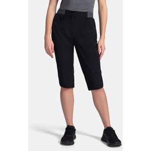 KILPI Pantalon outdoor 3/4 pour femme Kilpi MEEDIN-W Noir - 48 Noir 48 femme