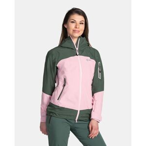 KILPI Veste hardshell pour femme Kilpi MAMBA-W Rose clair - 46 Rose clair 46 femme