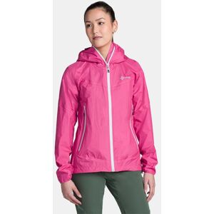 KILPI Veste hardshell outdoor pour femme Kilpi HURRICANE-W Rose - 36 Rose 36 femme