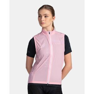 KILPI Gilet coupe-vent pour femme Kilpi FLOW-W Rose clair - 42 Rose clair 42 femme