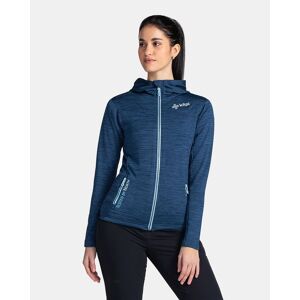 KILPI Sweat à capuche de sport pour femme Kilpi SEVELEN-W Bleu foncé - 46 Bleu foncé 46 femme