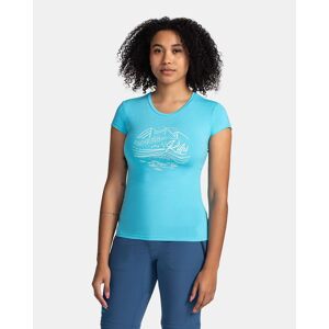 KILPI T-shirt fonctionnel pour femme Kilpi LISMAIN-W Bleu - 44 Bleu 44 femme
