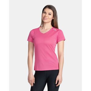 KILPI T-shirt fonctionnel pour femme Kilpi DIMA-W Rose - 36 Rose 36 femme