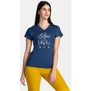 KILPI T-shirt fonctionnel pour femme Kilpi MERIN-W Bleu foncé - 34 Bleu foncé 34 femme