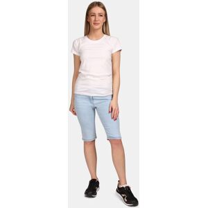 KILPI Short en coton pour femme Kilpi PARIVA-W Bleu clair - 38 Bleu clair 38 femme