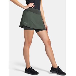 KILPI Jupe de course pour femme Kilpi TITICACA-W Vert foncé - 42 Vert foncé 42 femme