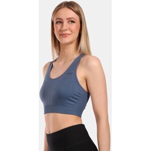 KILPI Soutien-gorge de sport sans coutures pour femme Kilpi WINIE-W Bleu foncé - 34 Bleu foncé 34 femme