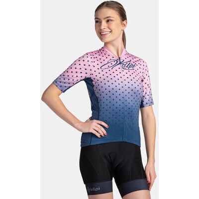 Maillot de cyclisme pour femme Kilpi RITAEL-W Rose clair - 38 Rose clair 38 femme - Publicité Maillot de cyclisme pour femme Kilpi RITAEL-W Rose clair - 38 Rose clair 38 femme - Publicité