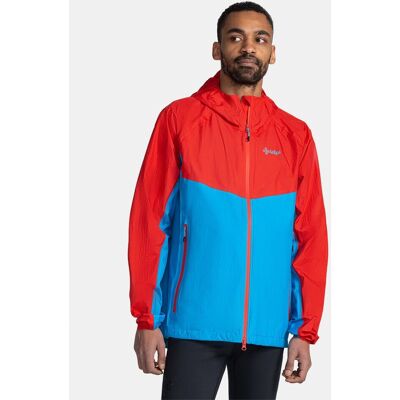 Veste hardshell outdoor pour homme Kilpi HURRICANE-M Rouge - XS Rouge XS homme - Publicité Veste hardshell outdoor pour homme Kilpi HURRICANE-M Rouge - XS Rouge XS homme - Publicité