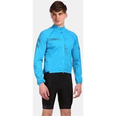 Veste de vélo imperméable homme Kilpi RAINAR-M Bleu - XS Bleu XS homme - Publicité Veste de vélo imperméable homme Kilpi RAINAR-M Bleu - XS Bleu XS homme - Publicité