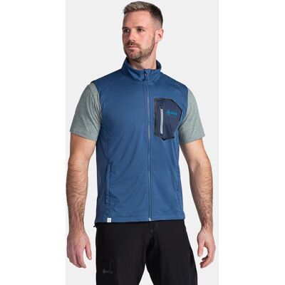 Gilet softshell pour homme Kilpi RIELLO-M Bleu foncé - S Bleu foncé S homme - Publicité Gilet softshell pour homme Kilpi RIELLO-M Bleu foncé - S Bleu foncé S homme - Publicité