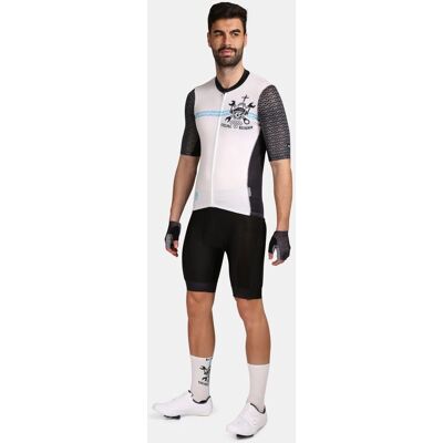 Maillot de cyclisme pour homme Kilpi RIVAL-M Blanc - L Blanc L homme - Publicité Maillot de cyclisme pour homme Kilpi RIVAL-M Blanc - L Blanc L homme - Publicité