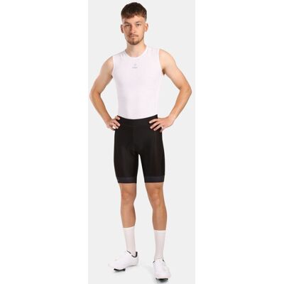 Short de cyclisme pour homme Kilpi PRESSURE-M Noir - XS Noir XS homme - Publicité Short de cyclisme pour homme Kilpi PRESSURE-M Noir - XS Noir XS homme - Publicité