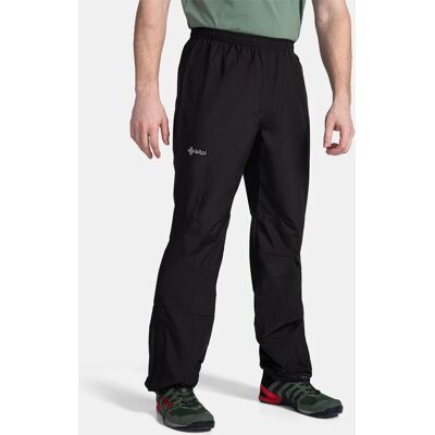 Pantalon outdoor imperméable pour homme Kilpi MAULES-M Noir - S Noir S homme - Publicité Pantalon outdoor imperméable pour homme Kilpi MAULES-M Noir - S Noir S homme - Publicité