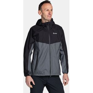 Veste hardshell outdoor pour homme Kilpi HURRICANE-M Noir - XS Noir XS homme