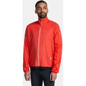 KILPI Veste de course a pied ultralegere coupe-vent pour homme Kilpi TIRANO-M Rouge - M Rouge M homme