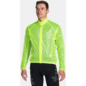 KILPI Impermeable de cyclisme pour homme Kilpi EMERGENCY-M Jaune - 3XL Jaune 3XL homme