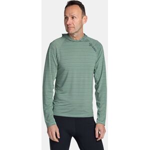 Kilpi AILEEN-M T-shirt fonctionnel a manches longues pour hommes. Vert fonce - XXL Vert fonce XXL homme