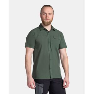 Chemise outdoor pour homme Kilpi BOMBAY-M Vert fonce - L Vert fonce L homme