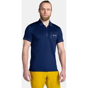 Polo fonctionnel pour homme Kilpi GIVRY-M Bleu fonce - XL Bleu fonce XL homme