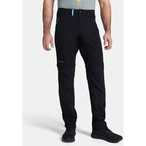 Pantalon outdoor pour homme Kilpi HOSIO-M Noir - 3XL Noir 3XL homme